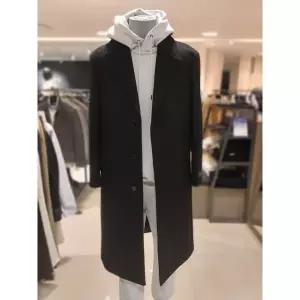 [킨록바이킨록앤더슨](신세계 사우스시티)킨록 울 캐시미어 오버핏 롱코트 2종 택1(CEO11S0M7)