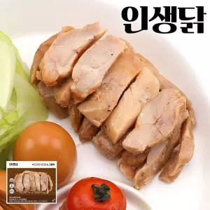 인생닭 부드러운 닭다리살 그릴맛 100g 10팩