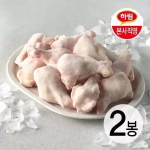 [하림] 자연실록 무항생제 IFF 닭봉 (윗날개) 2봉