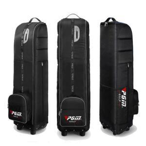 PGM 골프 폴딩 방수 자물쇠 바퀴 포함 항공가방 커버 가방