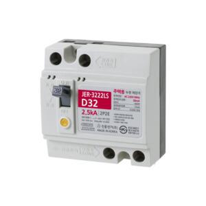 진흥전기 주택용 가정용 누전차단기 2P30A 메인 대형 JER-3222LS