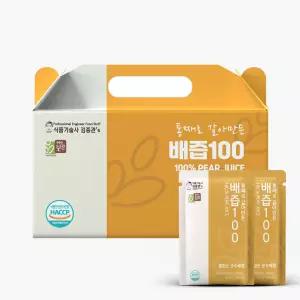 네오보감 물없이 통째로 갈아만든 국내산 배즙100 과채주스 30포