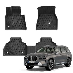 BMW 뉴X7 G07 3W 에코라이너 TPE 카매트 3D 5D 6D  2019.06~