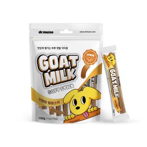 닥터뮨 쿠앙 말랑스틱(산양유) 부드러운 덴탈 개껌 치석 양치껌 입냄새 제거