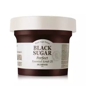 (NEW) 스킨푸드 블랙슈가 퍼펙트 에센셜 스크럽 2엑스 210g