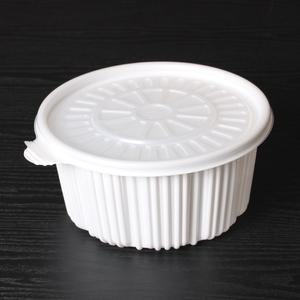 탕용기 AJ 감자탕용기 중 200세트 일회용 225파이 배달 포장