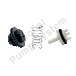 윌로정품 윌로펌프 PW-350SMA가이드+캡+스프링셋트 펌프부품