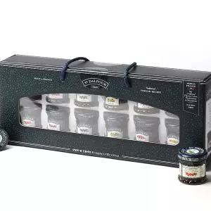 [샹달프][1/28(수)순차출고]샹달프 잼선물세트 - 미니 멀티팩 6종(12개) 336g