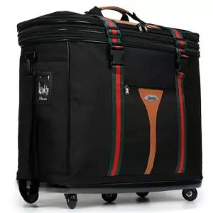 상단확장형 3단 이민가방 벨트일반형 D-06