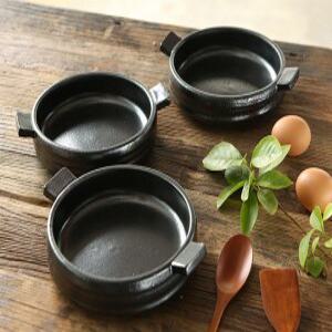 직화가능 여주도자기 내열 명 손잡이 전골냄비 뚝배기 김치찜 감바스