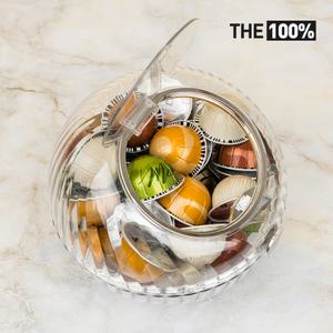 네스프레소 호환 일리 캡슐 커피 보관함 크리스탈큐브 홀더 거치대 돌체구스토 버츄오