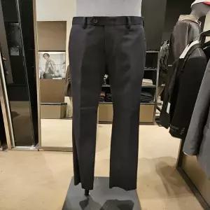 [킨록바이킨록앤더슨](신세계 사우스시티)다크 네이비 울 모직감 정장 변형 조직팬츠(CG152L0M9)