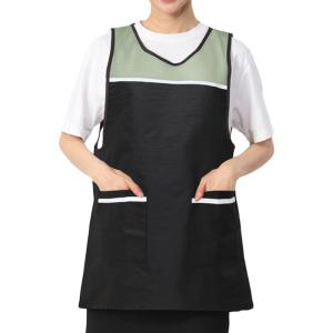 DZZ22 생활방수 요양보호사 망사 원피스 앞치마