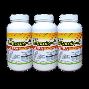 dsm 비타민c 울트라파인 분말 300g 3통/다소미아/다소모아