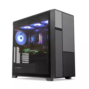 :마이크로닉스 ML-420 BTF 빅타워 컴퓨터 PC 케이스 (블랙)