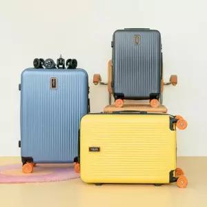 타임리스 퓨어릭 워시 캐리어 기내용 수화물용 안감 바퀴분리 여행가방