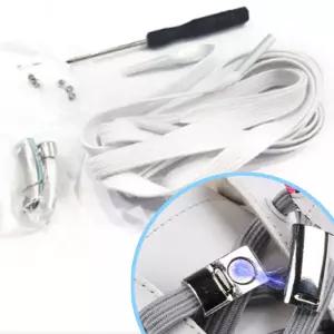 마그네틱 신발끈 매듭없는 운동화 고정자석 클립 버클 묶을필요 편한 등산 캡슐 안풀리는 러닝런닐 스포츠