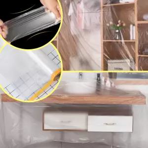 가구보호 스티커 대형 비닐덮개 먼지오염방지 리모델링 페인트칠 인테리어공사 커버 물감놀이 입주청소 큰