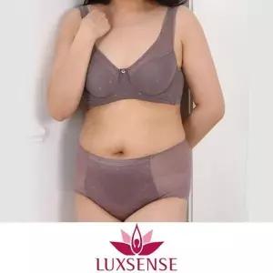 [오노마] ONM (럭센스)도트 몰드 와이어 빅사이즈 런닝형 브라팬티 (S9616749)