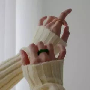 [오노마] ONM GGD 빈티지 사각 스퀘어 호마이카 링 반지 (S9595181)