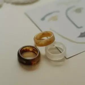 [오노마] ONM GGD 심플 라인 마블링 호마이카 반지세트 3pcs (S9595215)