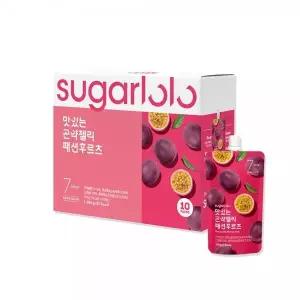 슈가로로 곤약젤리 패션후르츠10개입