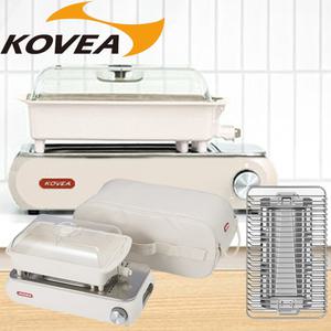 코베아 IV 세라믹 휴대용 가스 그릴+캐리백 구이바다 캠핑 버너 캠핑용 멀티 가스렌지