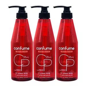 과일나라 컨퓸 씨피 슈퍼하드 헤어젤 600g 3개팩