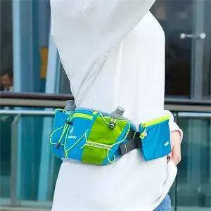 [셀러허브][라일리] Rly 남자 데일리 블루 가방 등산 낚시 물병 웨이스트백 (S9547615)