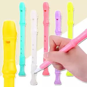 리코더볼펜 피리 볼펜 소리나는 펜 유치원 어린이집 답례품 선물 생일 선물용 귀여운 캐릭터