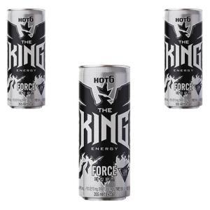 롯데 핫식스 더킹포스 355ml 24캔 고카페인 에너지드링크