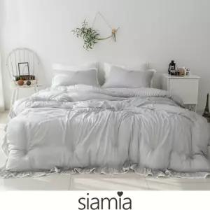 까뮤 모달100 알러지케어 침구세트 퀸 킹(특대형패드)