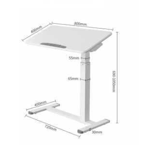이동식 노트북 테이블 접이식 리프팅 책상 독서대