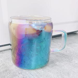 스타벅스 하이볼잔 대용량 700ml 홀로그램 컵