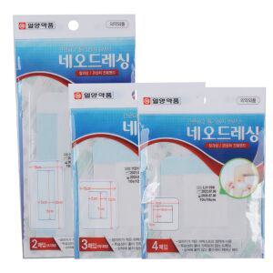 네오 일양 드레싱 밴드 큰반창고 대형 구급 응급용품