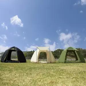 카르닉 스페이스 원터치텐트 돔형 중형/대형 돔텐트 + 플라이 구성 감성 피크닉 나들이