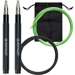 허타이거 초고속 와이어 줄넘기 크로스핏 선수용 스피드 복싱