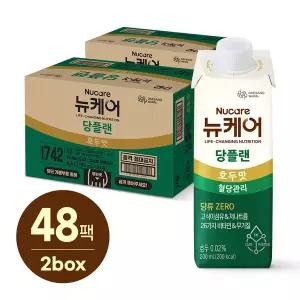 [대상웰라이프] 뉴케어 당플랜 호두맛 200mlx24팩, 2박스