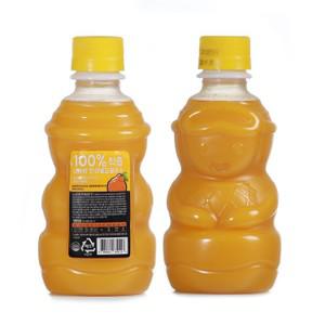 제주 삼다향 100% 착즙 한라봉 감귤주스 320ml 10개