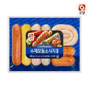 사조오양 수제 모듬 소시지 385g 4개