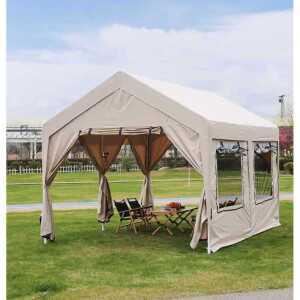 농막 천막 하우스 이동식 야외보관함 야외 창고 장터