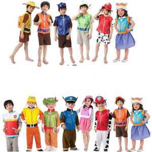 어린이 연극 공연 의상 역활놀이 의상 코프스레 코스튬