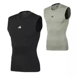 아디다스 테크핏 슬리브리스 민소매 머슬핏 JE6696 JE6694