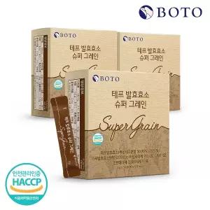 [보뚜] 테프 발효효소 슈퍼 그레인 30포 x 3박스