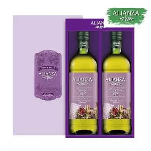 [보라티알]ㅣ알리안자 1호 선물세트 /포도씨유