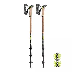 레키 세르파 3단 등산스틱 + 스노우바스켓 1세트 등산지팡이 트레킹