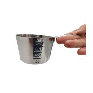 스텐 200ml 계량컵 쌀 소스 제과제빵 레시피 용량컵 1P