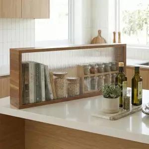 아일랜드 주방파티션 800 모루강화유리 인테리어 공간분리 식탁 가림막 테이블 칸막이