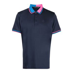 지포어 투톤 카라 테크 저지 슬림 핏 폴로 G4MS23K121 TWLT