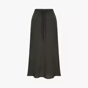 [하프클럽/S쏠레지아]에스쏠레지아 롱 바이어스 스커트 SOO8YSK010
